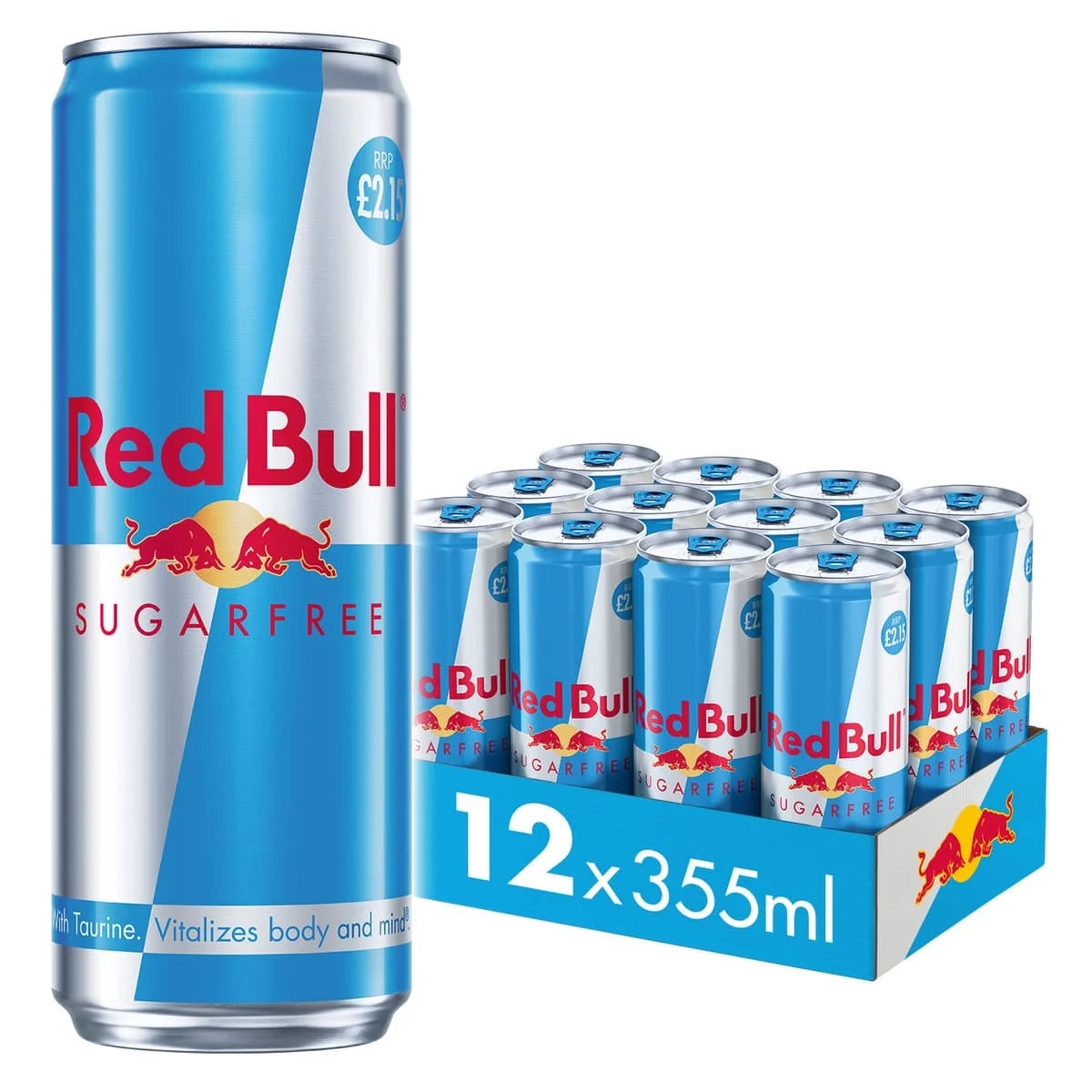 Red Bull Sugar Free 12 x 355ml