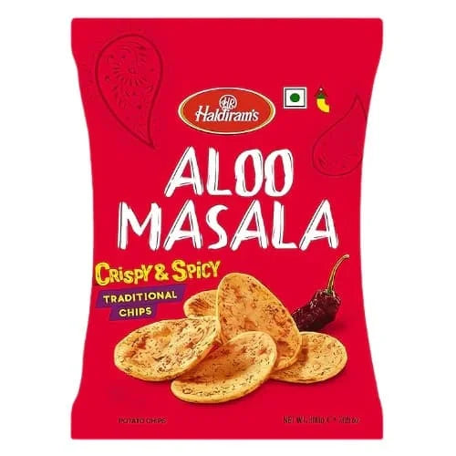 Haldirams Namkeen Masala Chips 24 x 200g