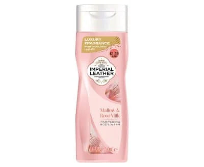 Imperial Leather Body Wash - Mallow & Rose 6 x 250ml