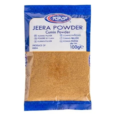 Top Op Jeera Powder 20 x 100g