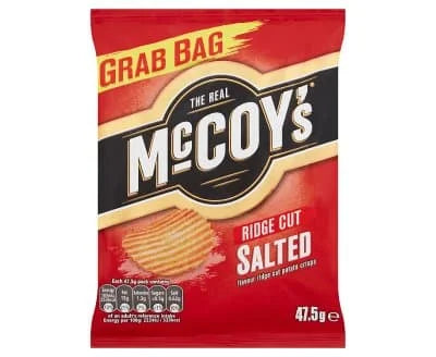 McCoys Salted 26 x 45g