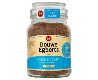 Douwe Egberts Pure Instant Decafe 6 x 95g