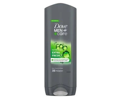 Dove Men Care Shower Extra Fresh 6 x 250ml