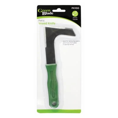 Green Blade Patio Weed Knife Single