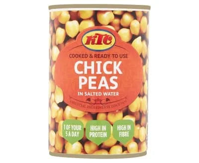 KTC Chick Peas 400g x 12