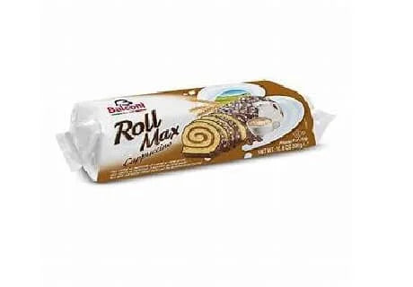 Balconi Swiss Rolls-Cappuccino 300g