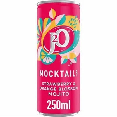 J2O Mocktail - Stw/Orbm Mojito Can 12 x 250ml