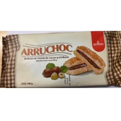 Arruchoc Hazelnut & Cocoa 140g