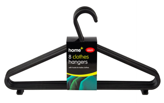 Zoom Home+ 8pk Clothes Hangers 8s