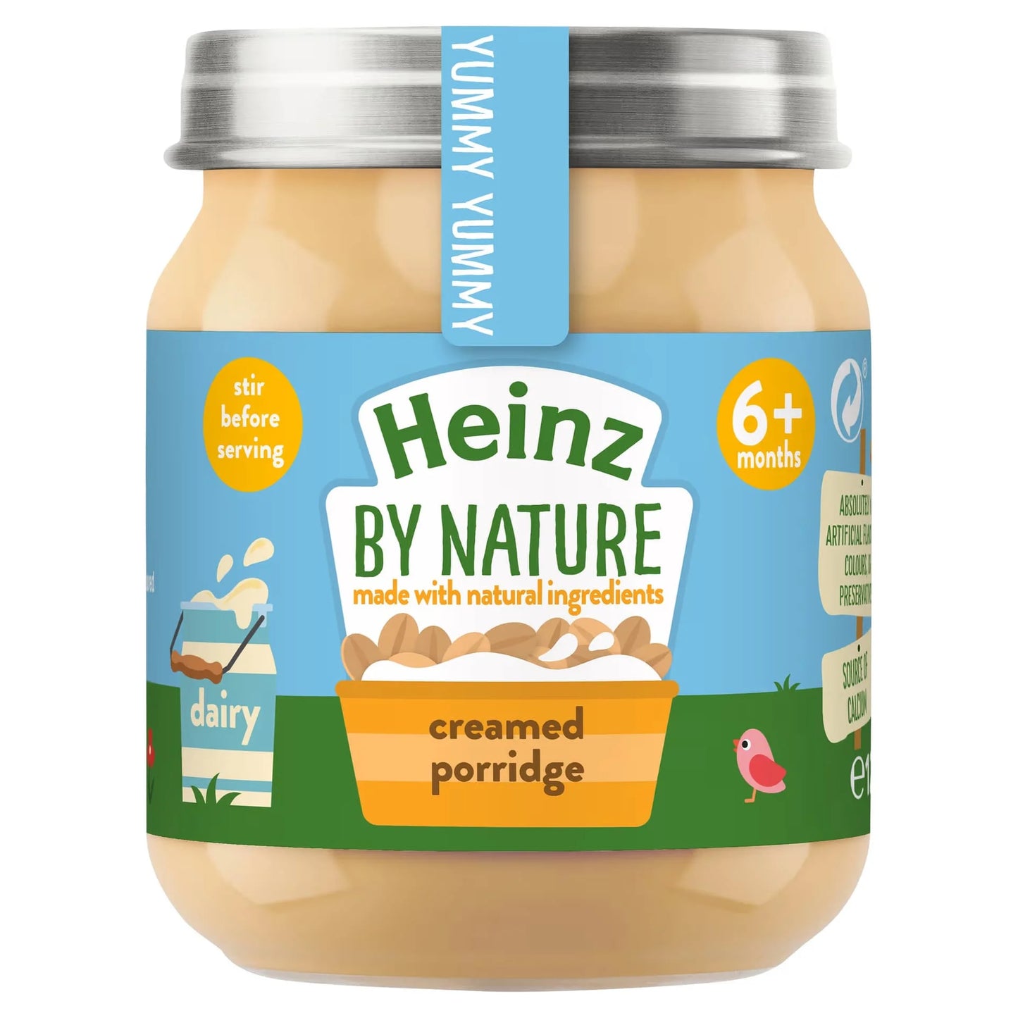 Heinz Creamy Porridge MP 24 x 120g