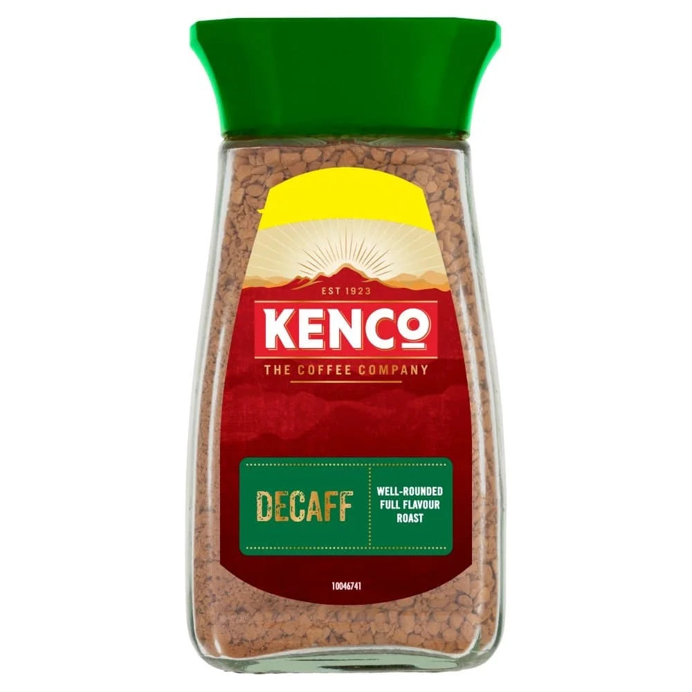 Kenco Decaff Instant Coffee 6 x 100g