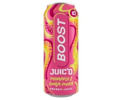 Boost Juiced Pineapple Guava 12 x 500ml