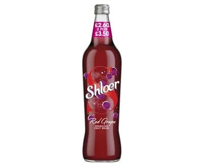 Shloer Red Grape 2for3.50 6 x 750ml