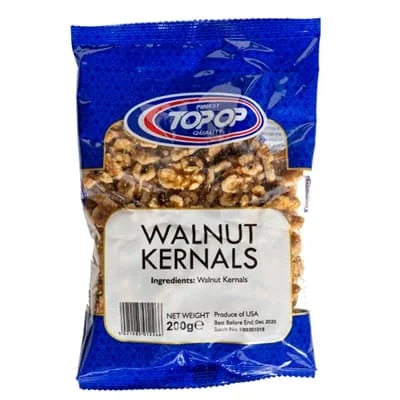 Top Op Walnut Kernals 10 x 200g