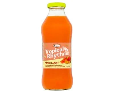 Tropical Rhythms Mango Carrot 12 x 475ml