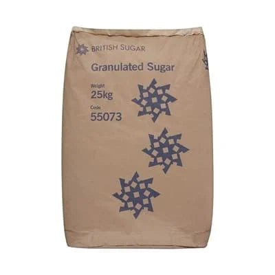 British Granulated Sugar 25kg