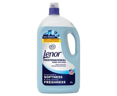 Lenor Fabric Conditioner - Sea Breeze 200w 4ltr