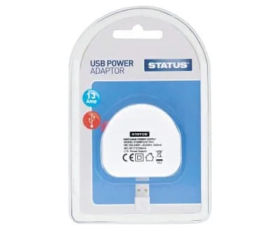 Status USB Power Adaptor Single