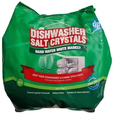 DP Diswasher Salt Crystals 6 x 2kg