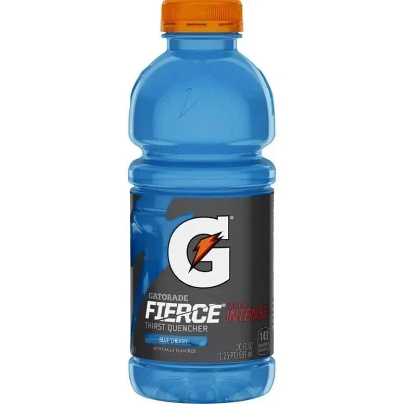Gatorade Fierce Blue Cherry 24 x 591ml