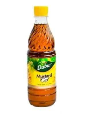 Dabur Mustard Oil 6 x 475ml