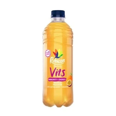 Rubicon Still Vitamin Water - Mango/Passion 12 x 500ml