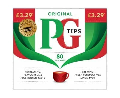 PG Tips Tea 80s 6 x 232g