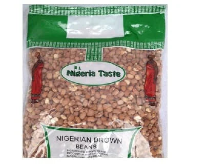 Nigerian Taste Peeled Beans 1kg