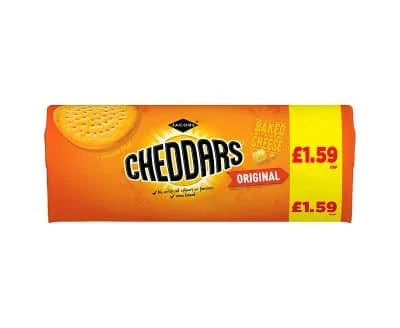 Jacob's Cheddars 12 x 150g