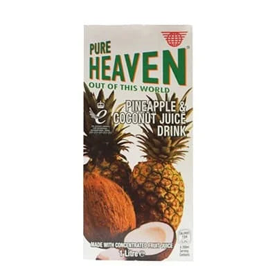 Pure Heaven Pineapple & Coconut Juice 8 x 1ltr
