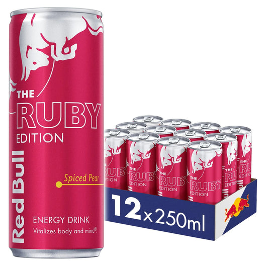 Red Bull Ruby Edition 12 x 250ml