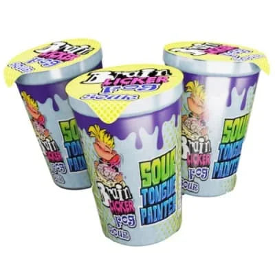Brain Licker Fog Sour Candy Floss 12 x 20g