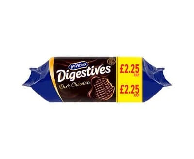 McVities Dark Chocolate Digestives 15 x 266g