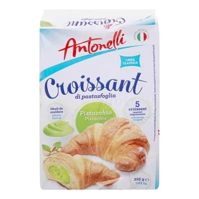 Antonelli Pishtachio Croissant 225g