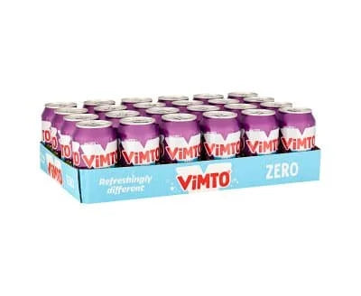 Vimto Zero Cans 24 x 330ml