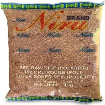 Niru Dark Red Raw Rice 1kg