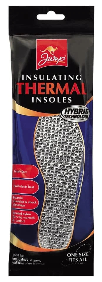 151 Insulating Thermal Insoles 1s