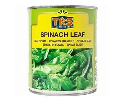 TRS Spinach Leaf 12 x 800g