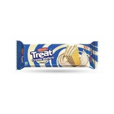 Britannia Treat Vanilla Creme Wafersp 24 x 150g