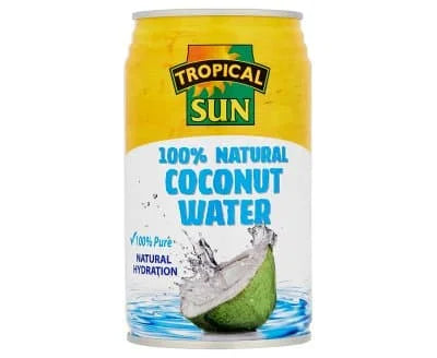 Tropical Sun Coconut Water - 100% 12 x 330ml