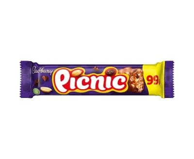 Cadbury's Picnicp 36 x 48.4g