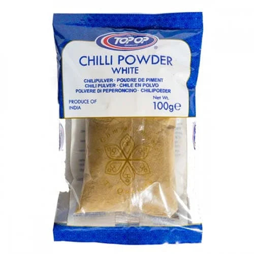 Top Op White Chilli Powder 100g