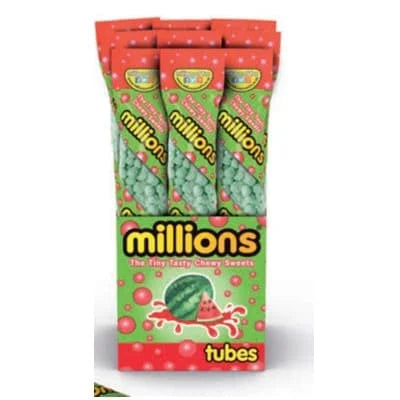 Millions Tube Watermelon 12 x 60g