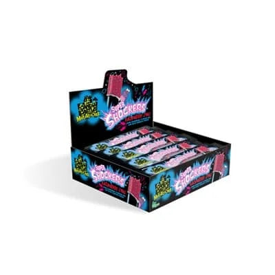 Candy Castles Super Shockers Raspberry Bar Vegan 50 x 22g