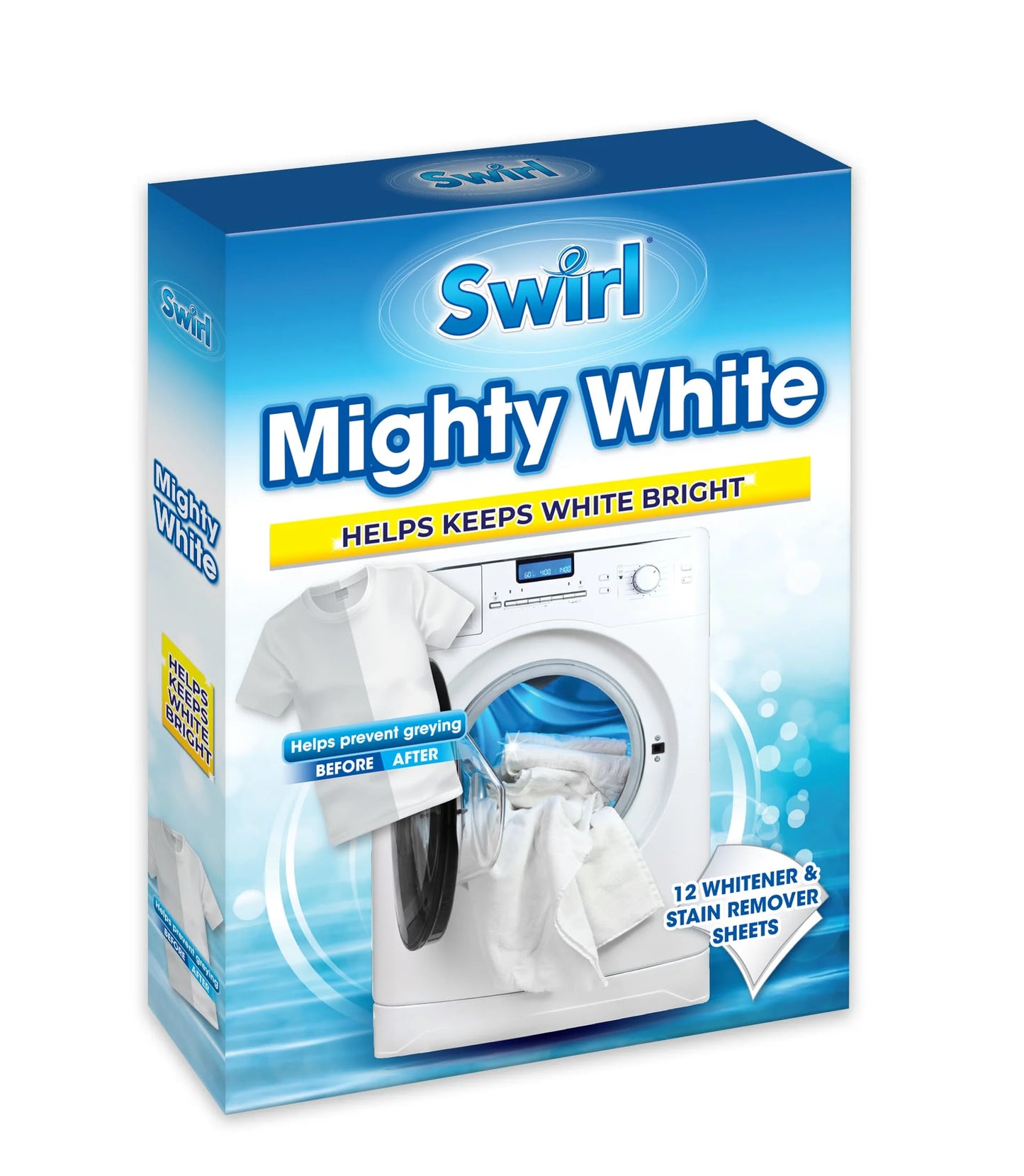 Fabric Magic Mighty White Stain Remover Sheets 9 x 12s