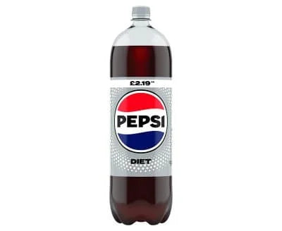 Pepsi Diet Btls 2.19 6 x 2ltr