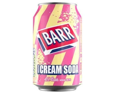 Barr Cream Soda 24 x 330ml