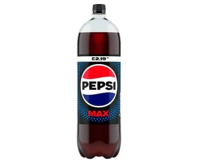 Pepsi Max Btls 6 x 2ltr