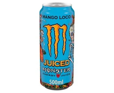 Monster Juiced Mango Loco 12 x 500ml