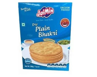 Jaimin Dry Plain Bhakri 5 x 200g